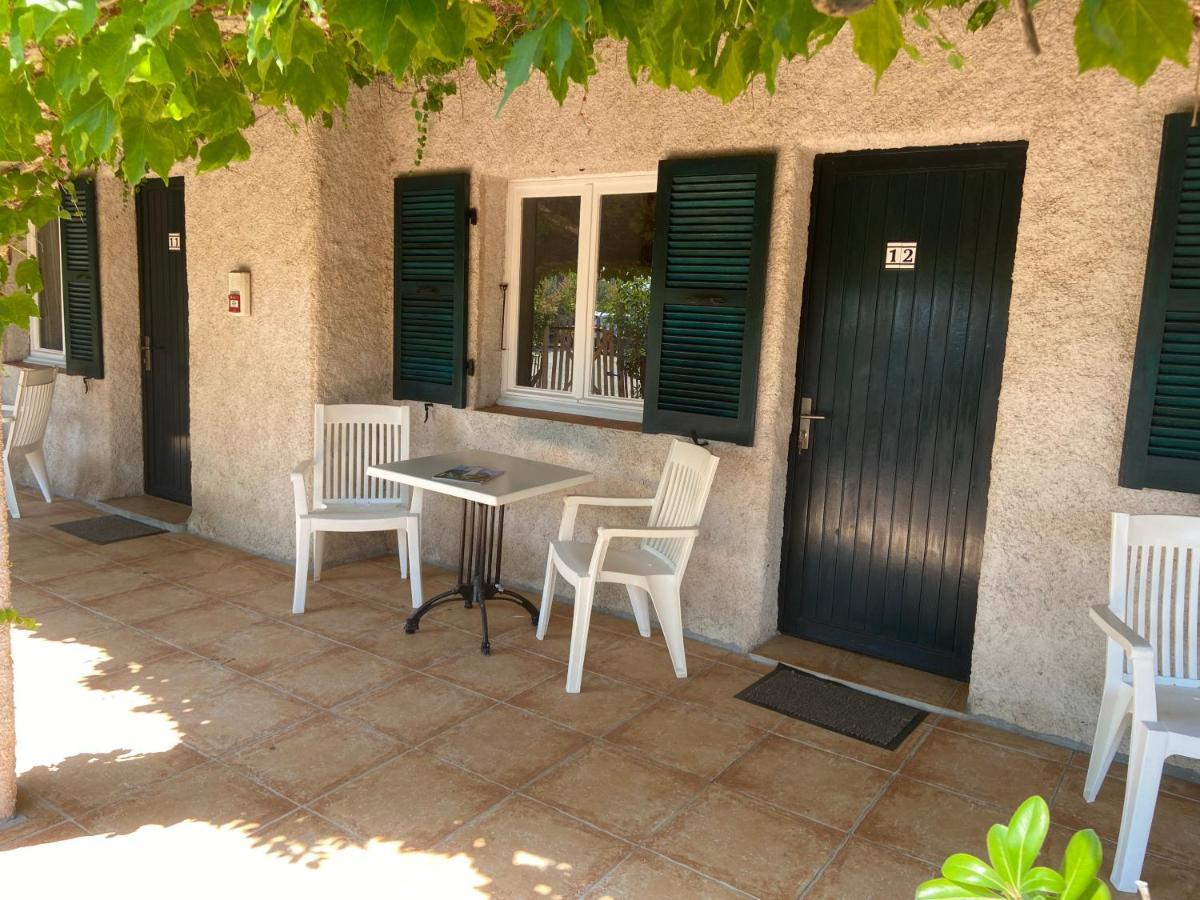 Les Lodges De La Plage U Dragulinu Sari-Solenzara Exterior foto